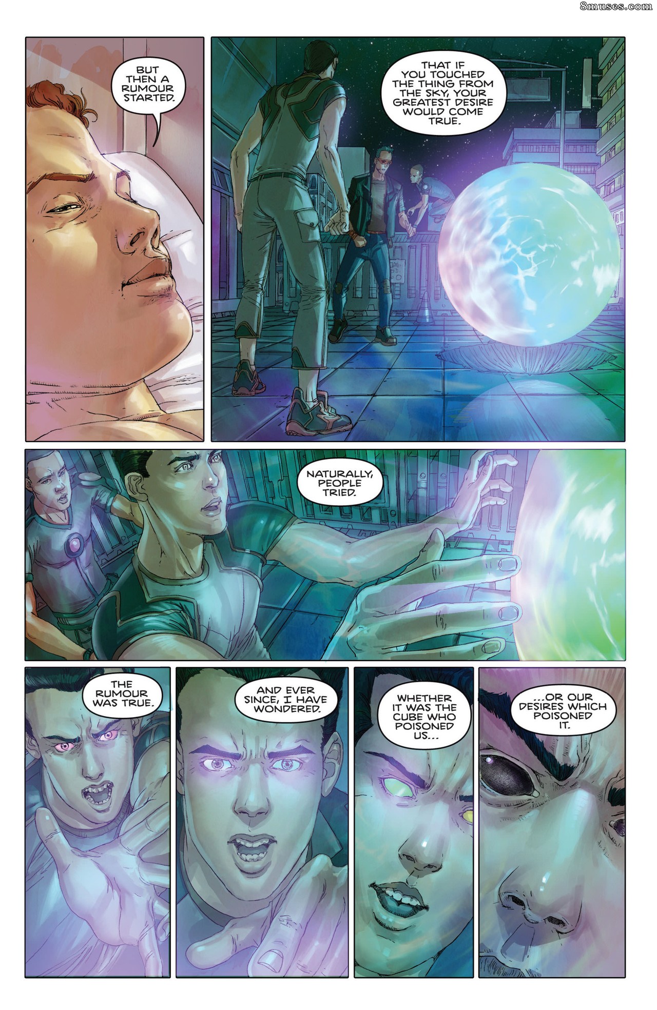 Taarna - Issue 3 - Page 8