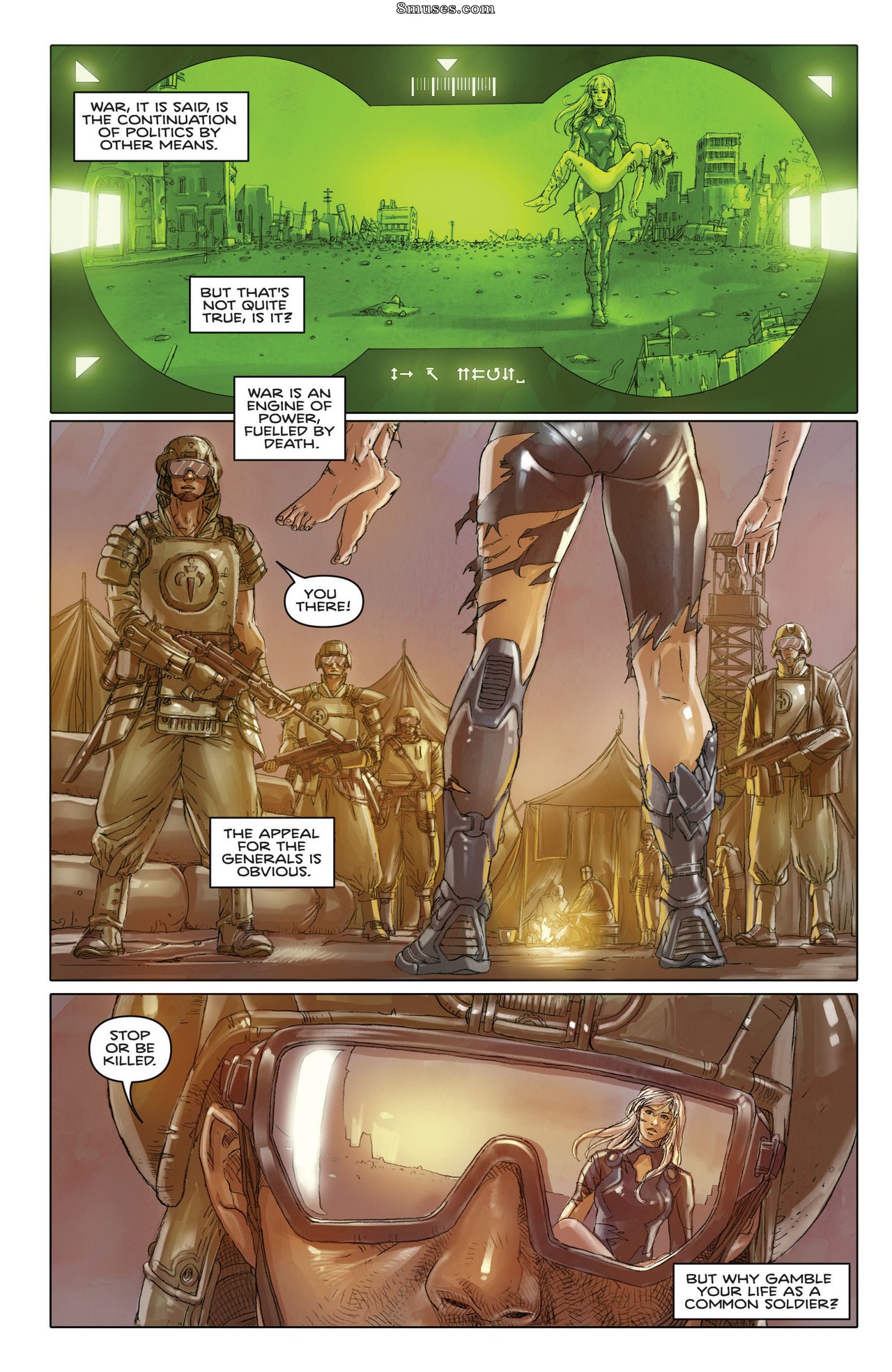 Taarna - Issue 3 - Page 3