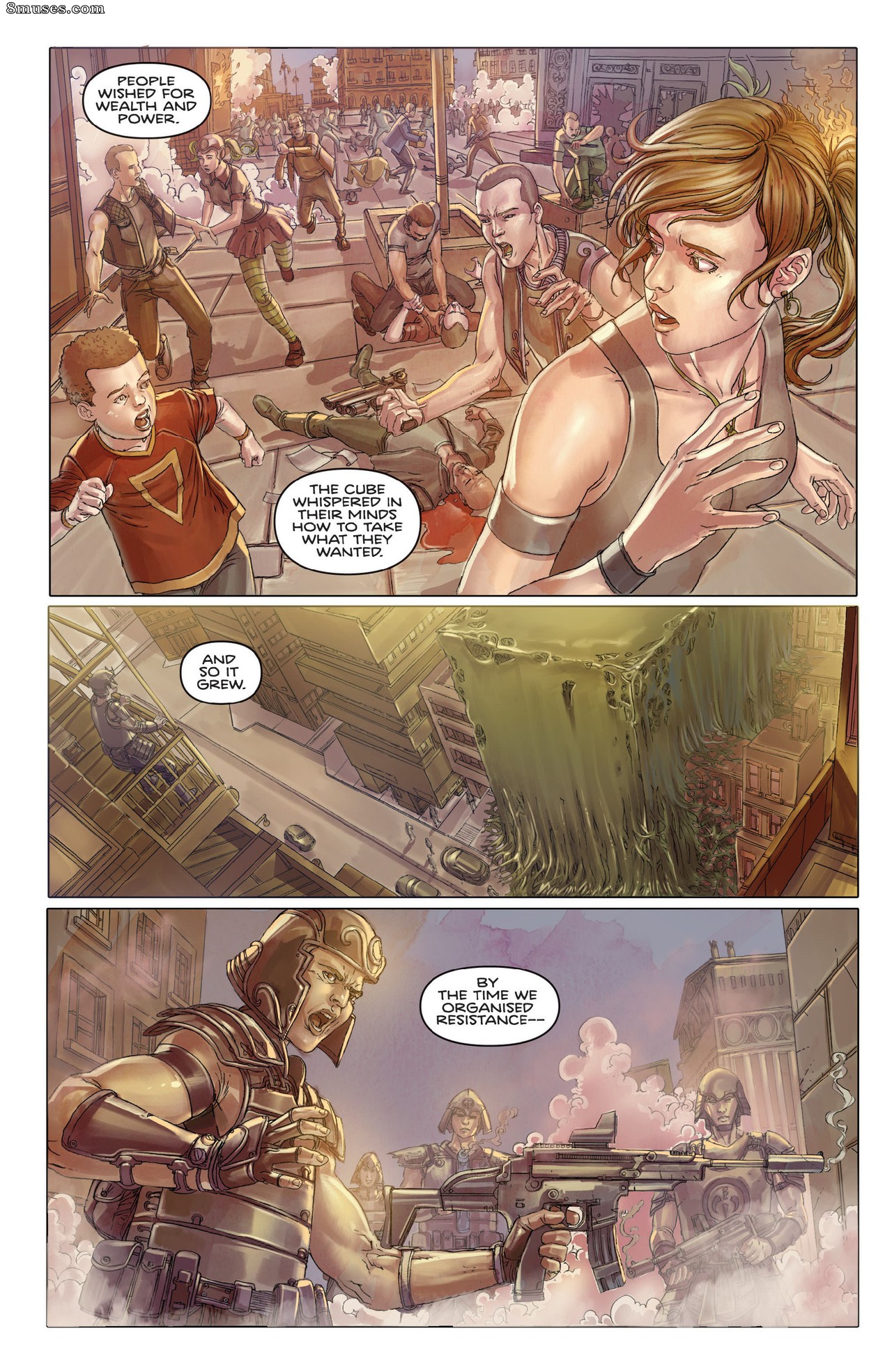 Taarna - Issue 3 - Page 9