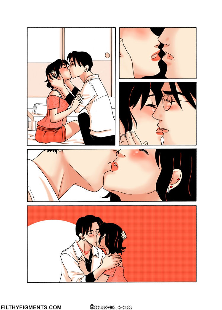 Filthy Figments Comics - Hilos rojos pequeños - Enlazados XOXOX - Página 2