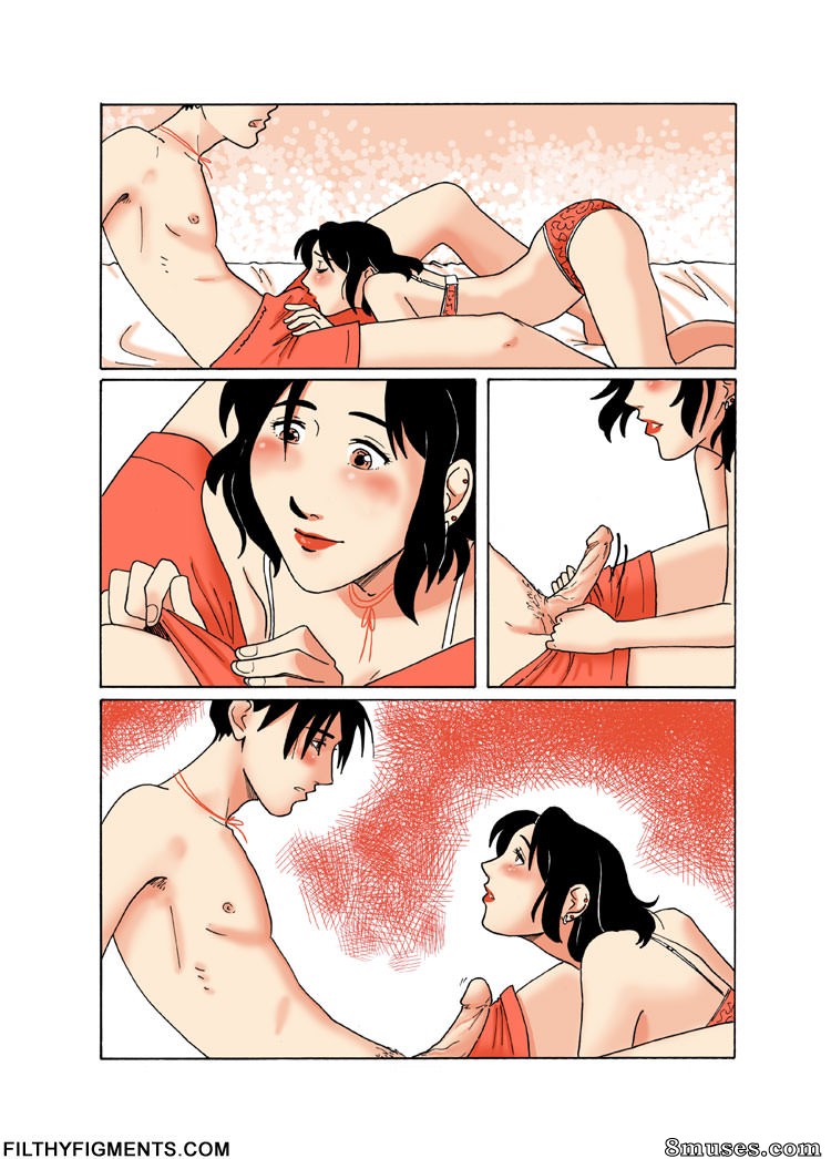 Filthy Figments Comics - Hilos rojos pequeños - Enlazados XOXOX - Página 7