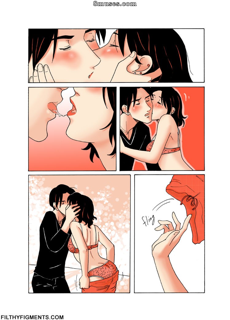 Filthy Figments Comics - Hilos rojos pequeños - Enlazados XOXOX - Página 5