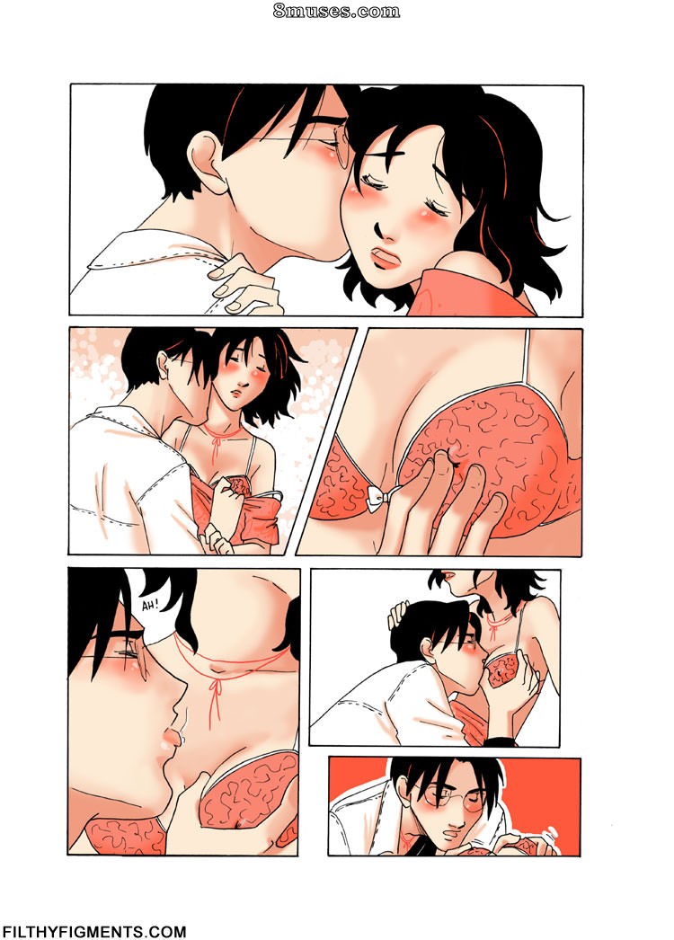 Filthy Figments Comics - Petits fils rouges - Liens XOXOX - Page 3