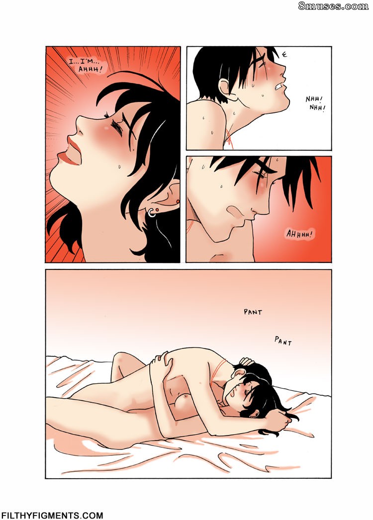 Filthy Figments Comics - Petits fils rouges - Liens XOXOX - Page 19