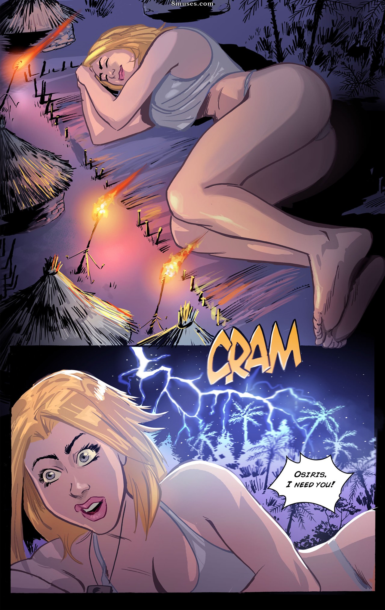 The Island - Issue 2 - Page 8