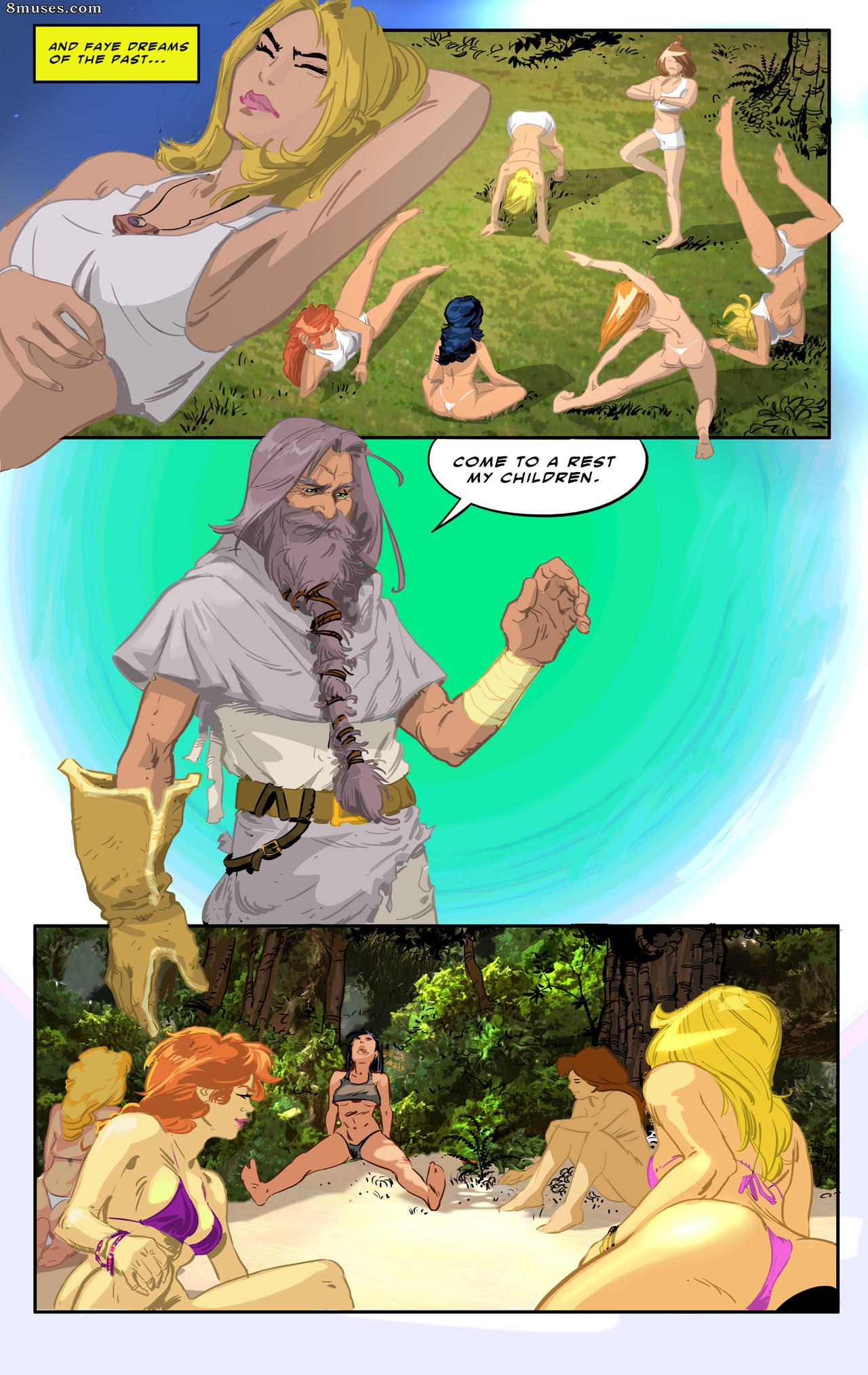 The Island - Issue 2 - Page 2