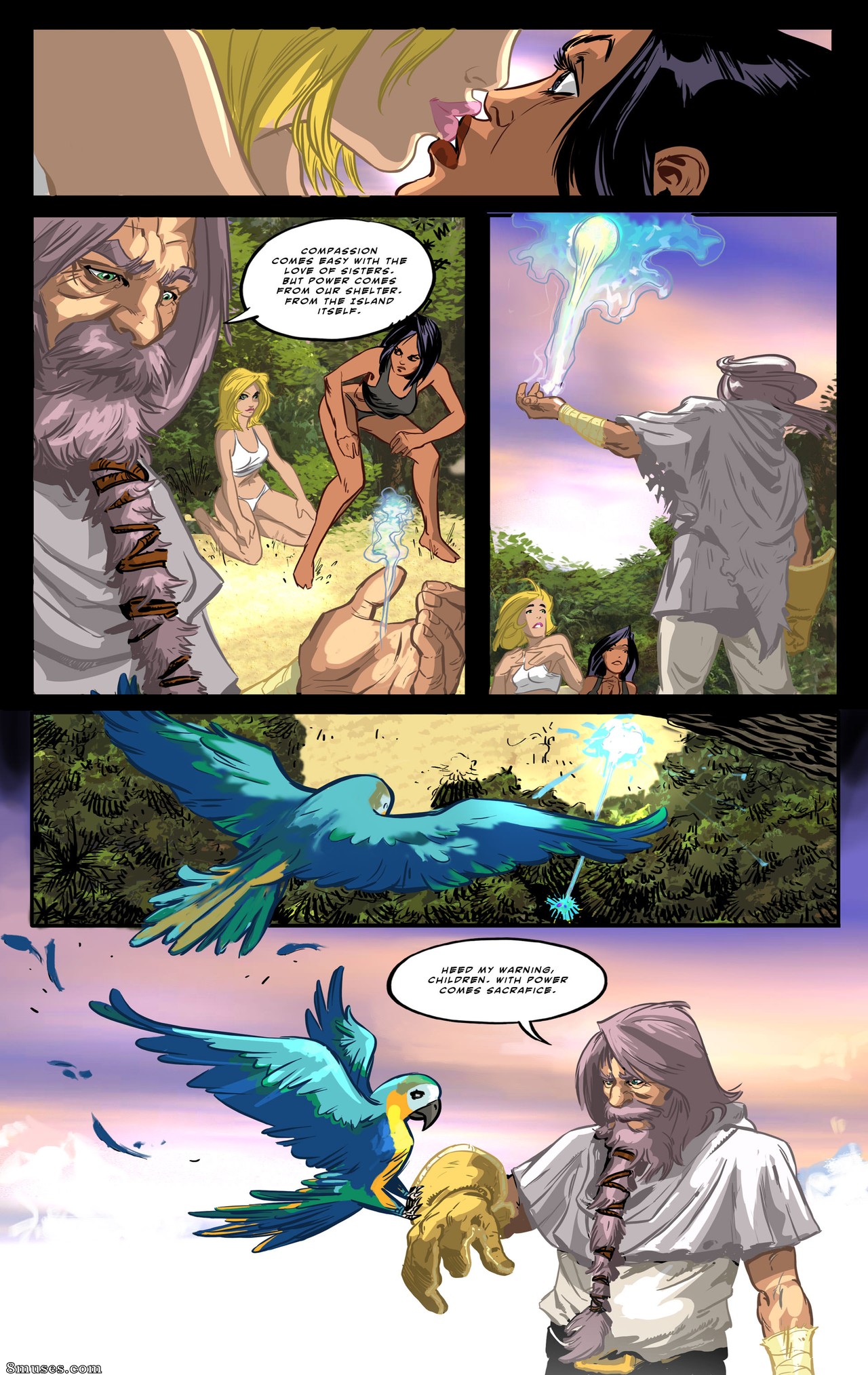 The Island - Issue 2 - Page 4