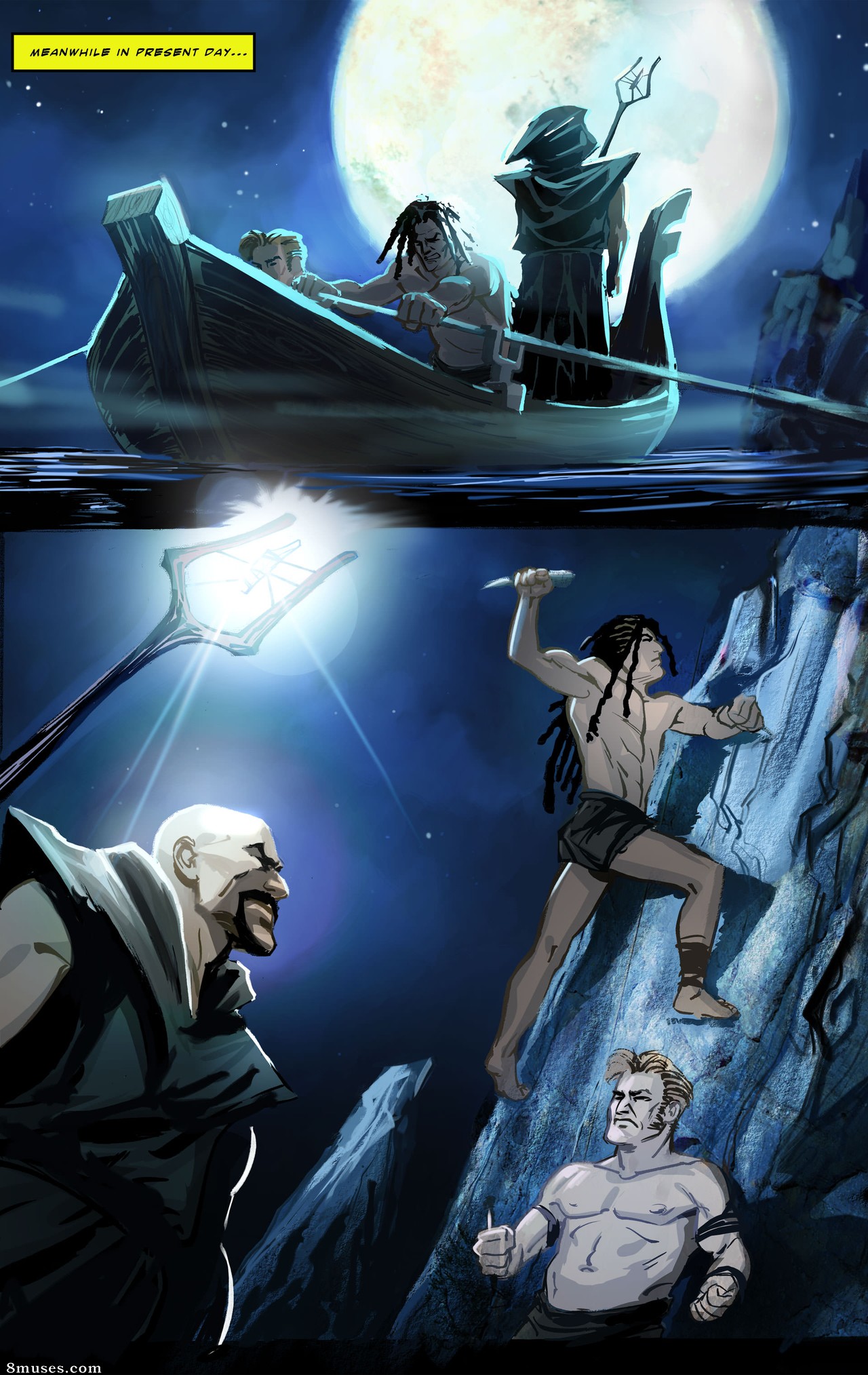 The Island - Issue 2 - Page 5