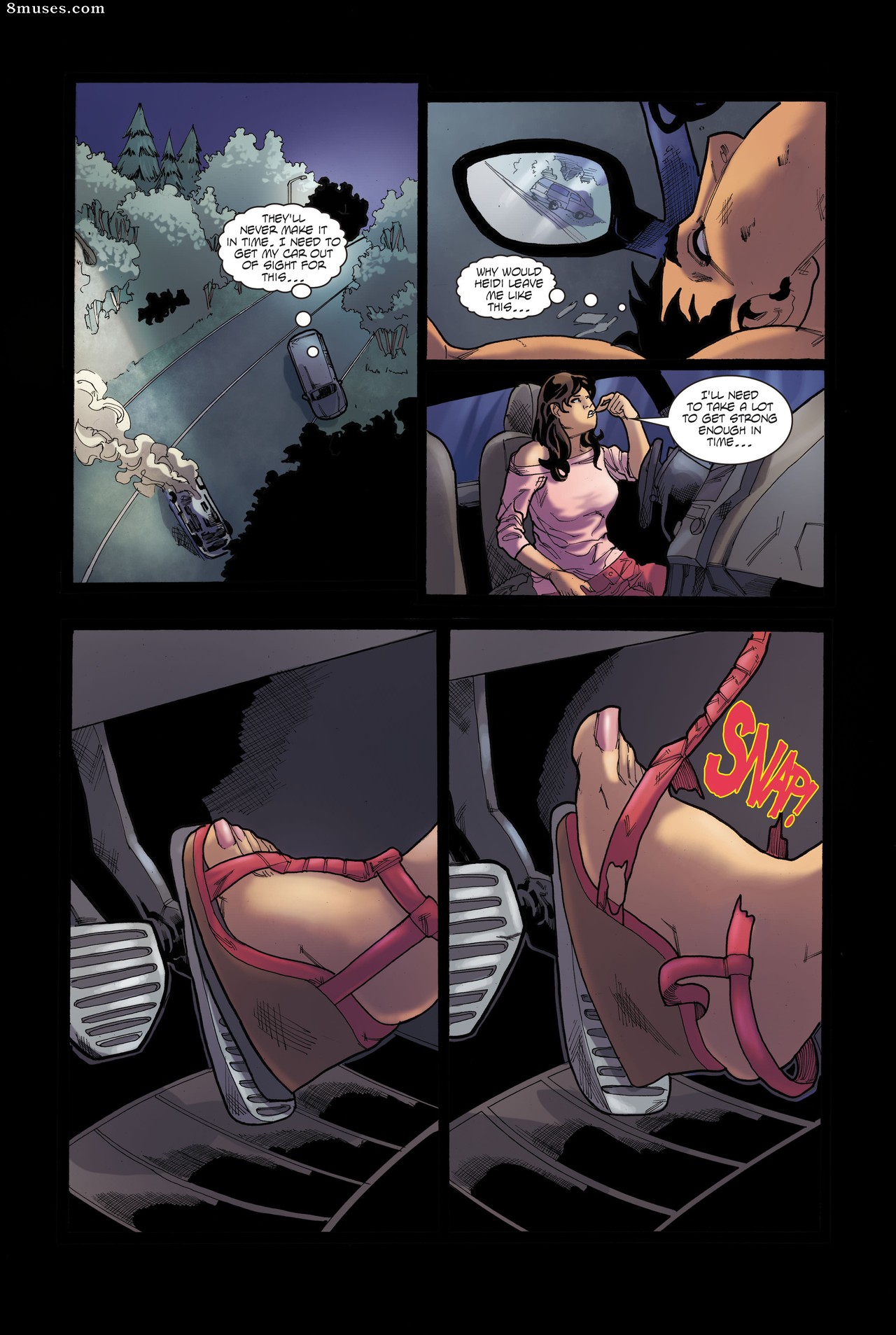 Jekyll Hyde U - Issue 2 - Page 14