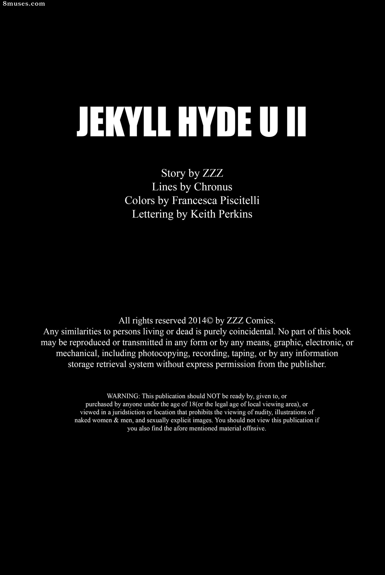 Jekyll Hyde U - Issue 2 - Page 2