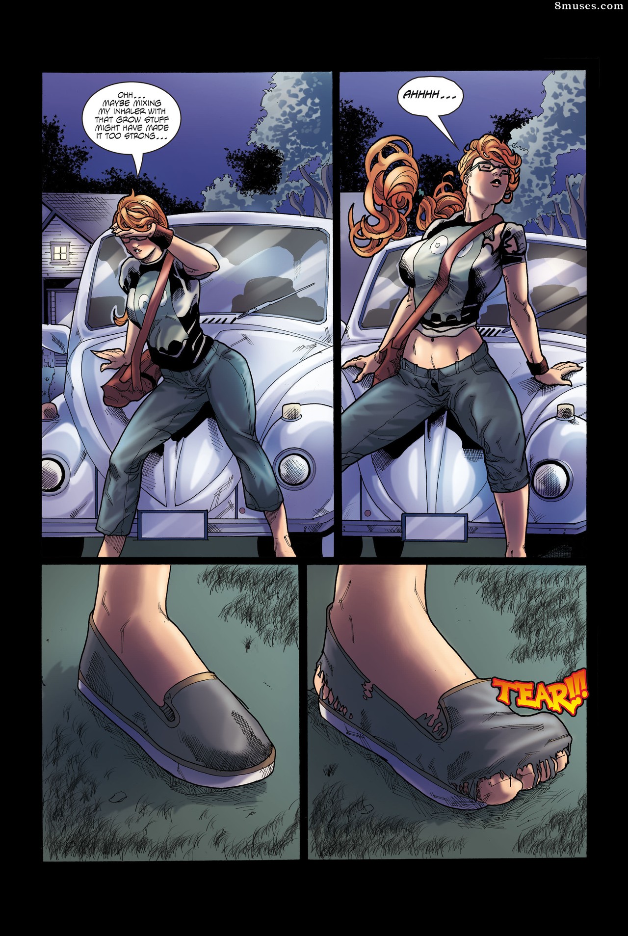 Jekyll Hyde U - Issue 2 - Page 9