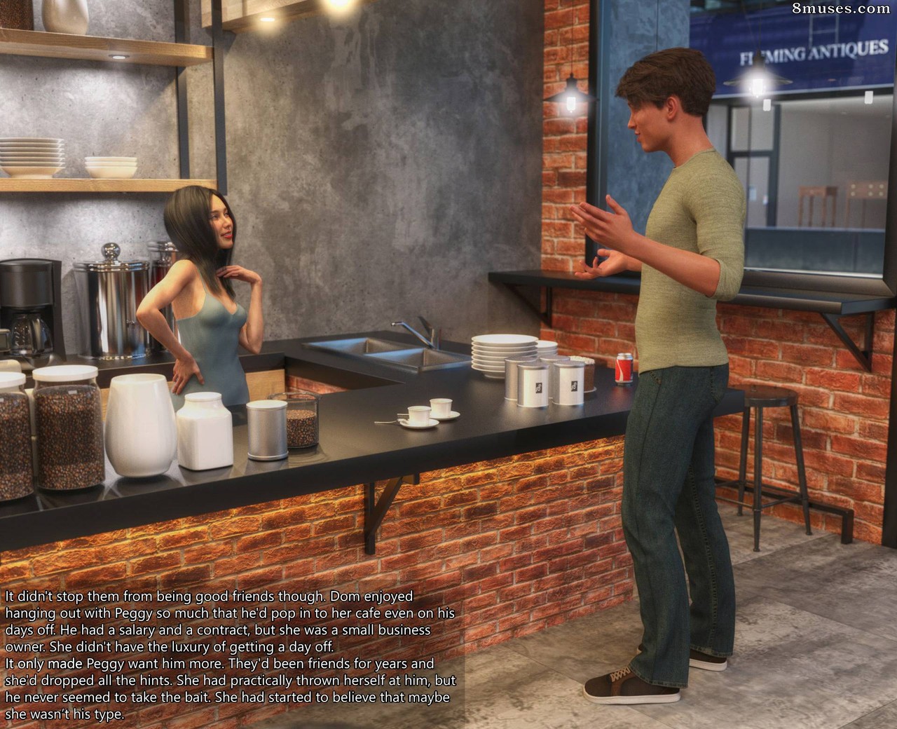 Ohh - The Busty Barista - Page 5