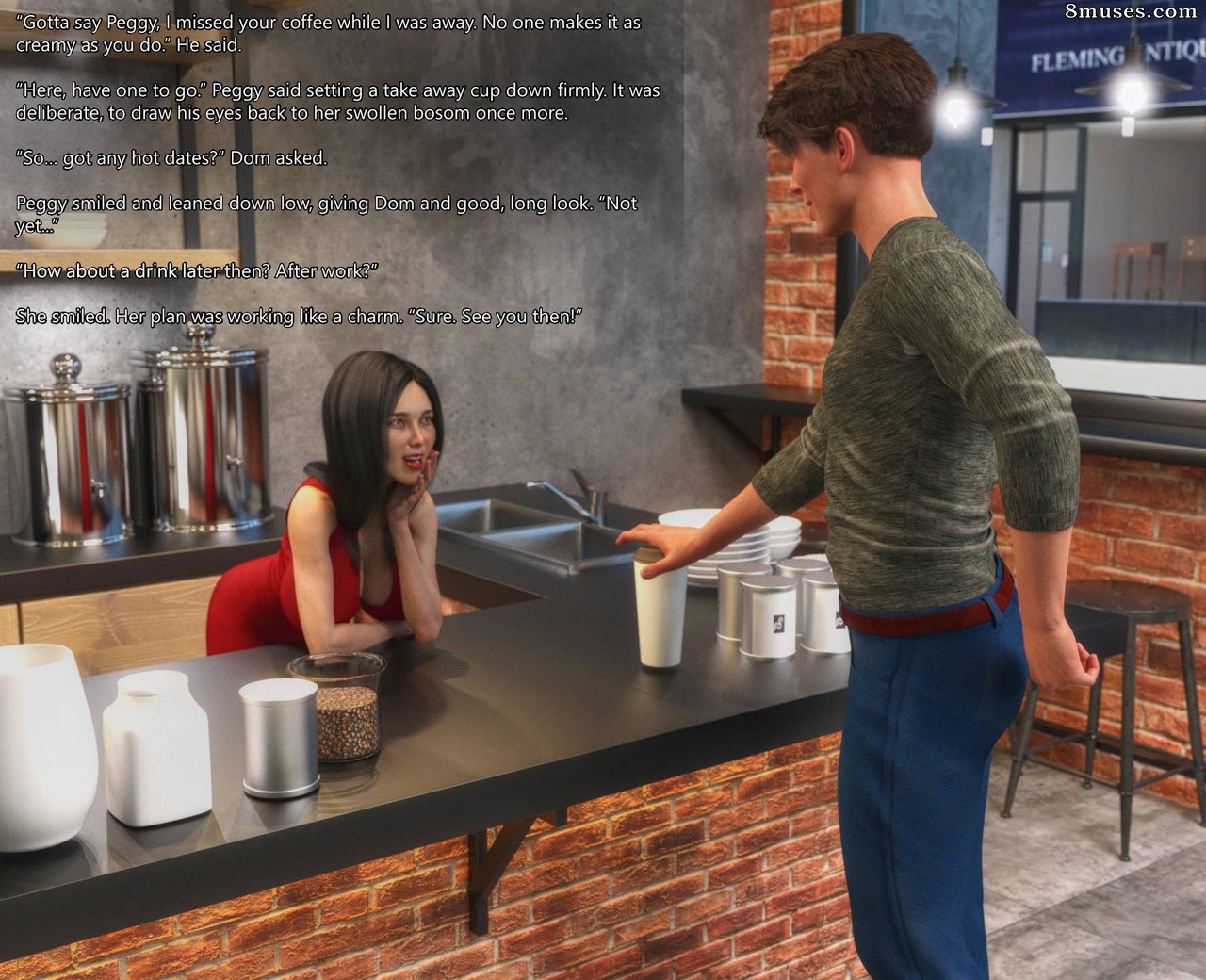 Ohh - The Busty Barista - Page 10