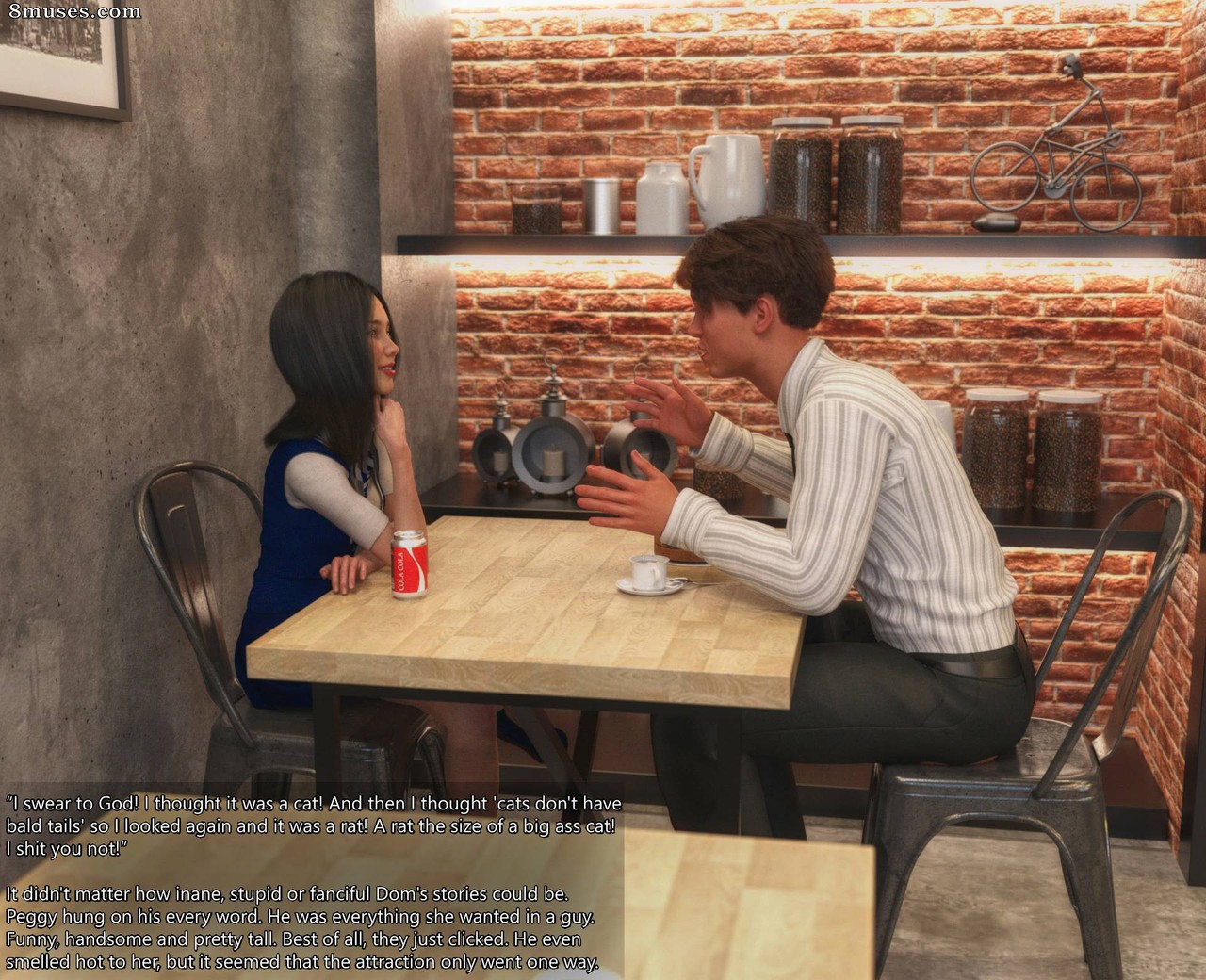 Ohh - The Busty Barista - Page 4