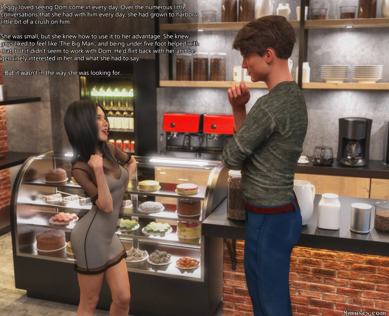 Ohh - The Busty Barista - Page 3