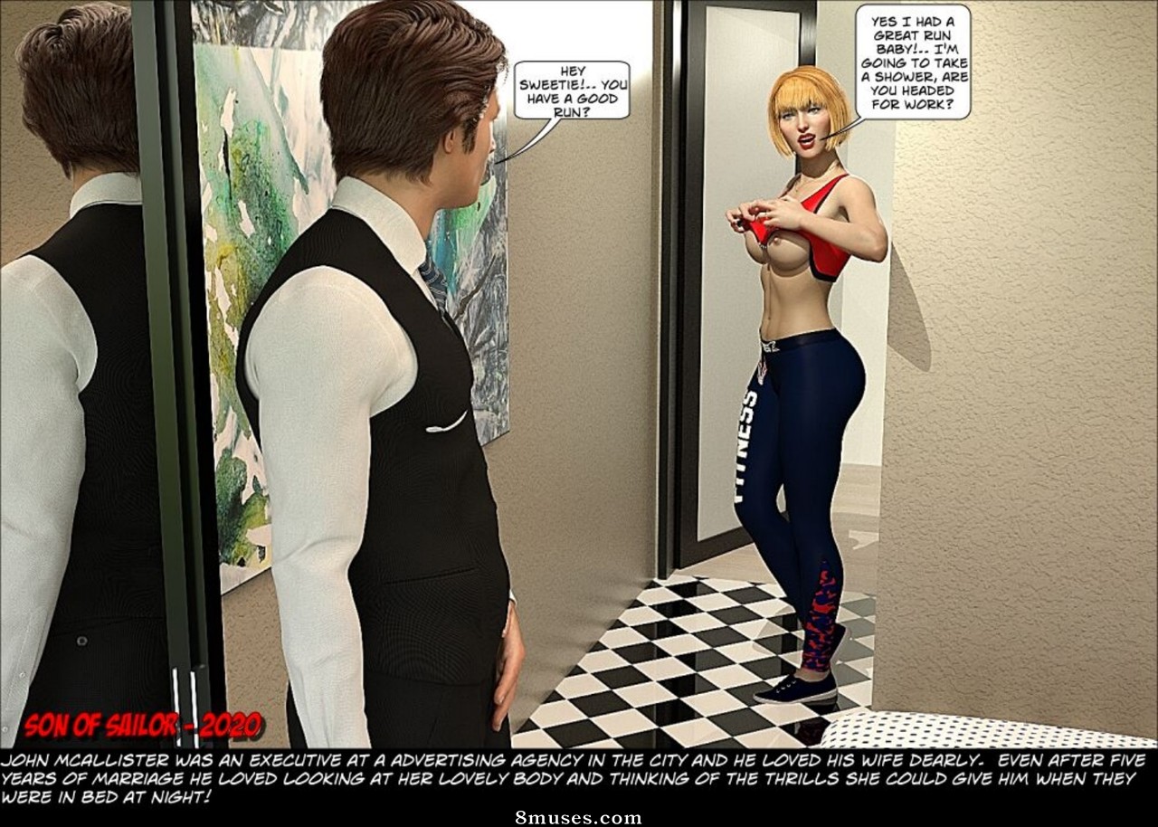 SonofSailor - The Good Wife - Page 6