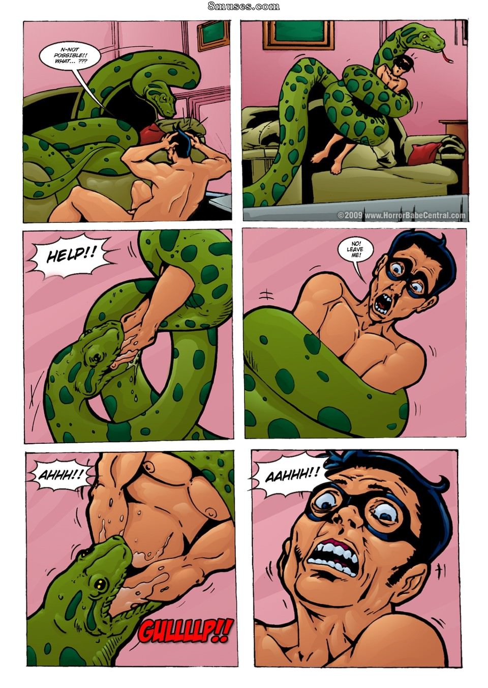 Horror Babe Central - Occupational Hazard - Page 4