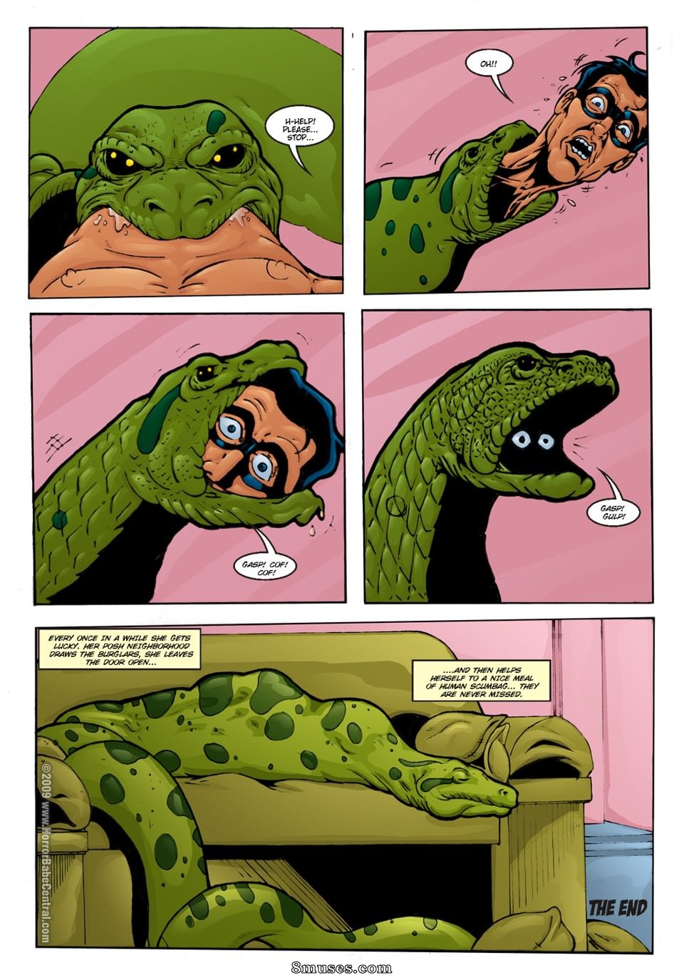 Horror Babe Central - Occupational Hazard - Page 5