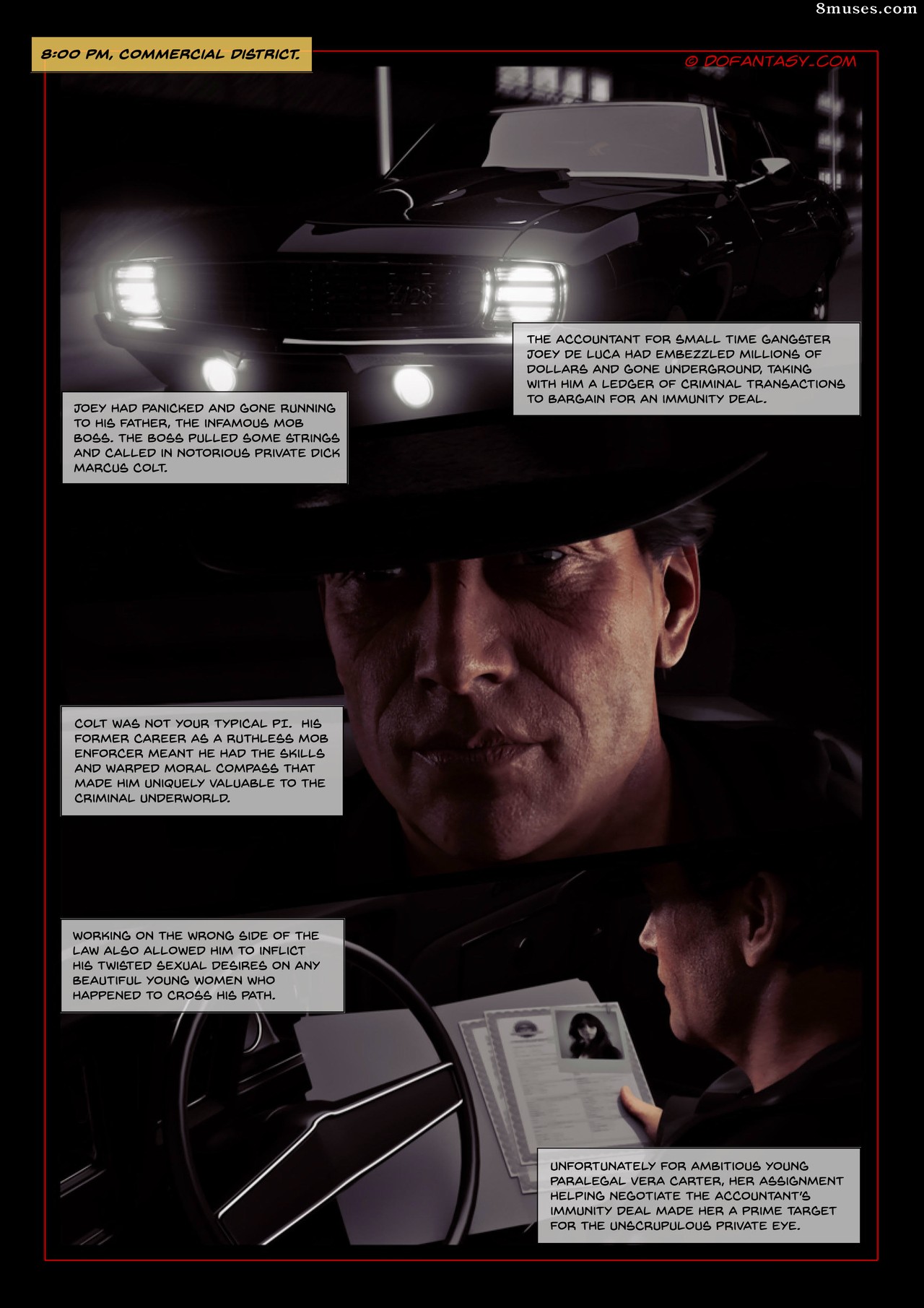 Fansadox Comics - Fansadox 490 - Private Dick 1 - Hawke - Page 5