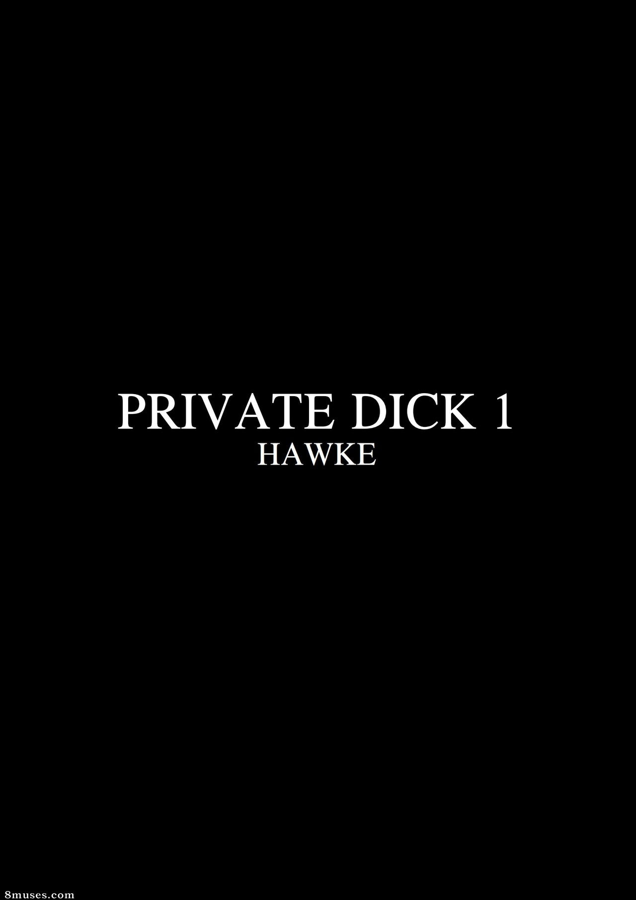 Fansadox Comics - Fansadox 490 - Private Dick 1 - Hawke - Page 4