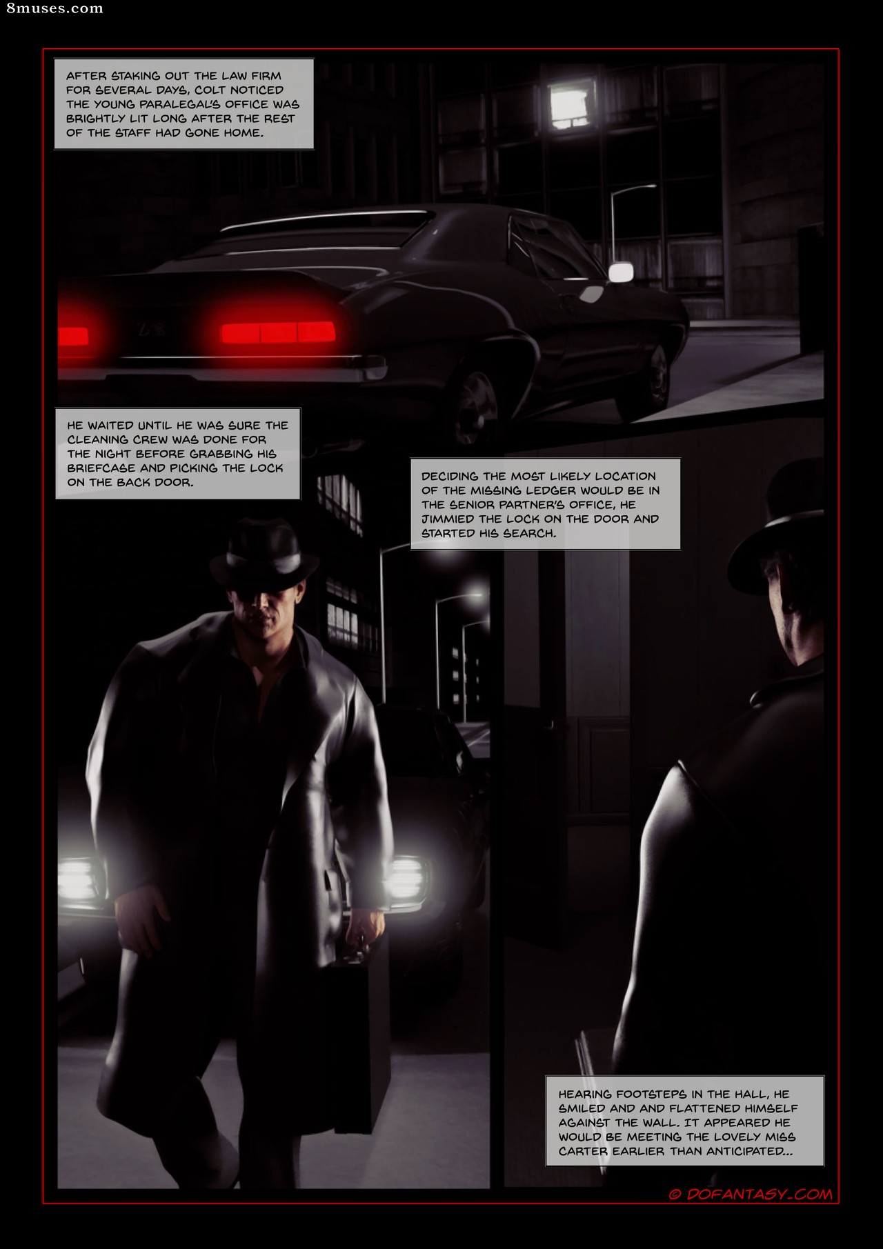 Fansadox Comics - Fansadox 490 - Private Dick 1 - Hawke - Page 6