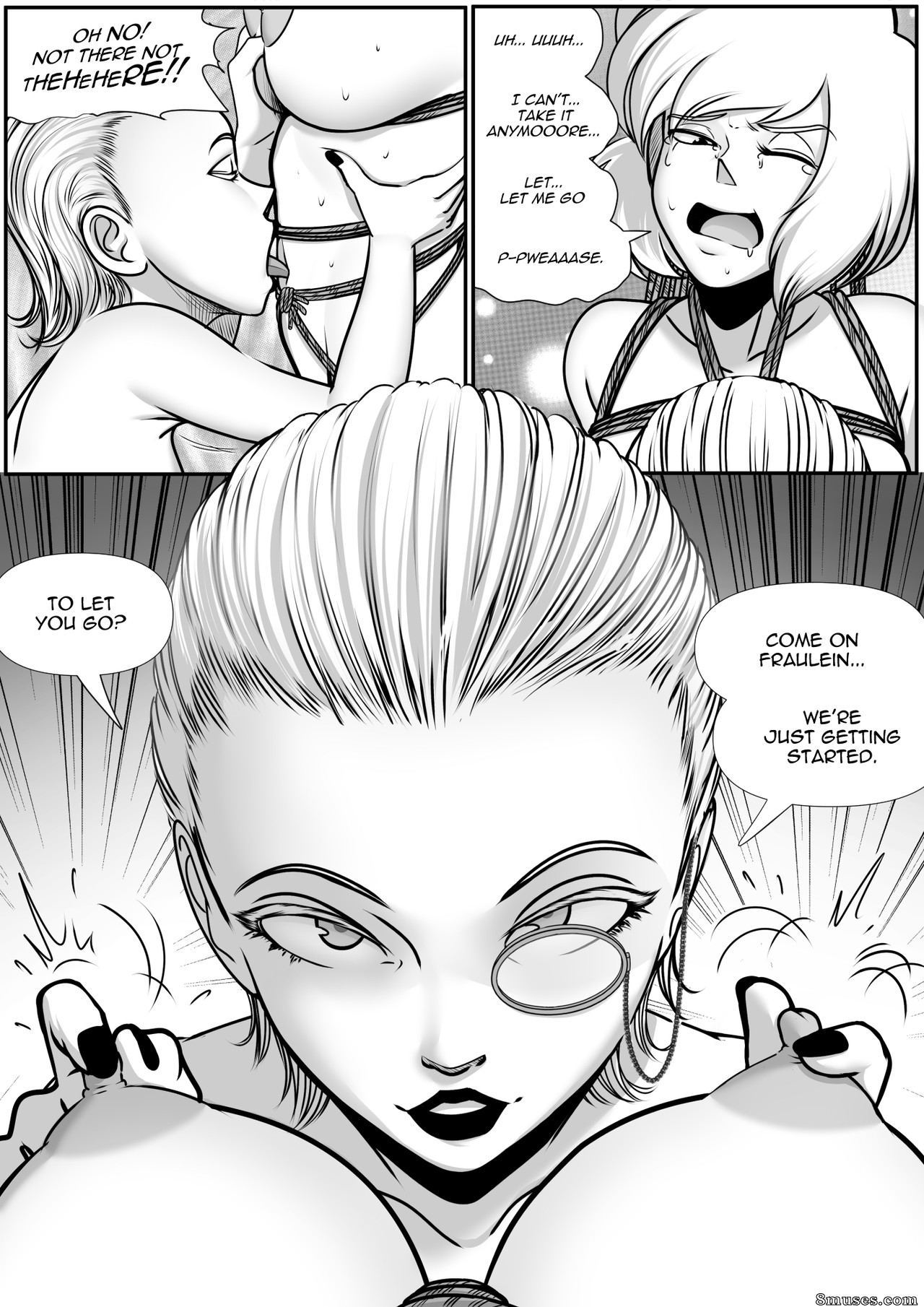 Le palais du fétichisme - Numéro 9 - Résistance est futile - Page 7