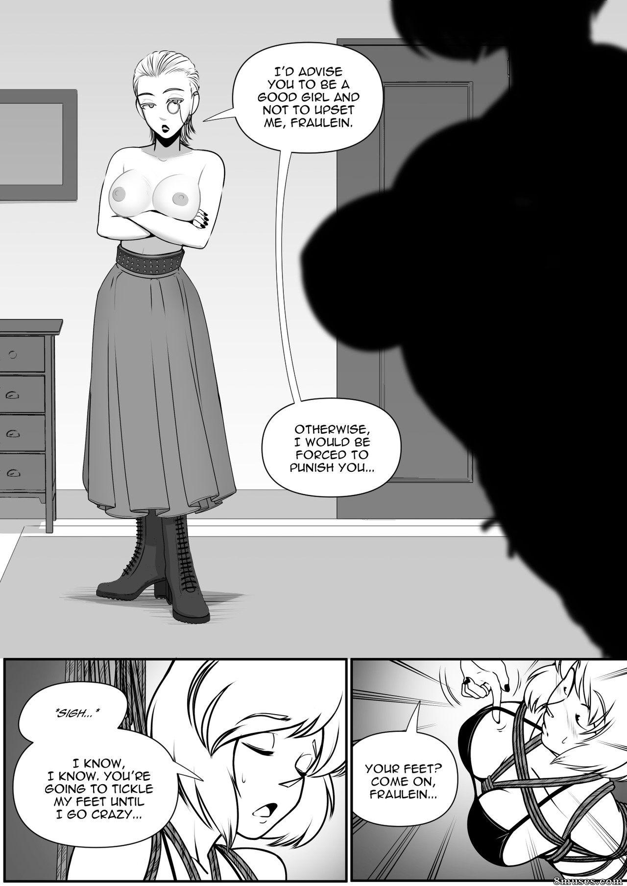 The Fetish Palace - Issue 9 - Resistance is Futile - Page 3