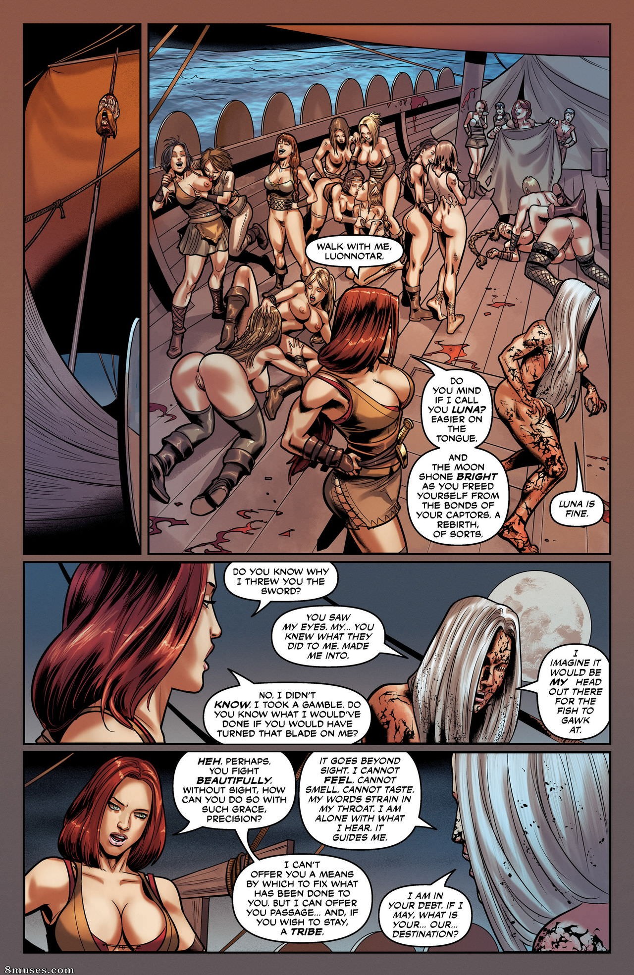 Belladonna - Fire and Fury - Issue 1 - Page 17