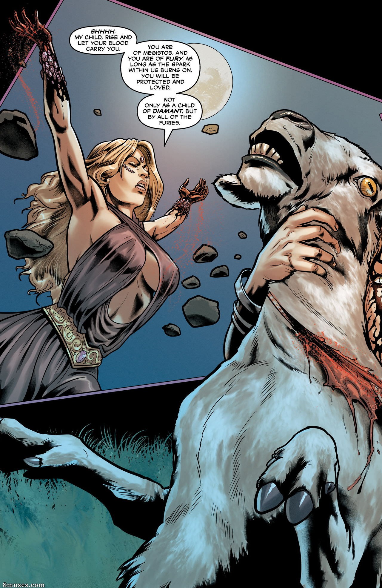 Belladonna - Fire and Fury - Issue 1 - Page 12