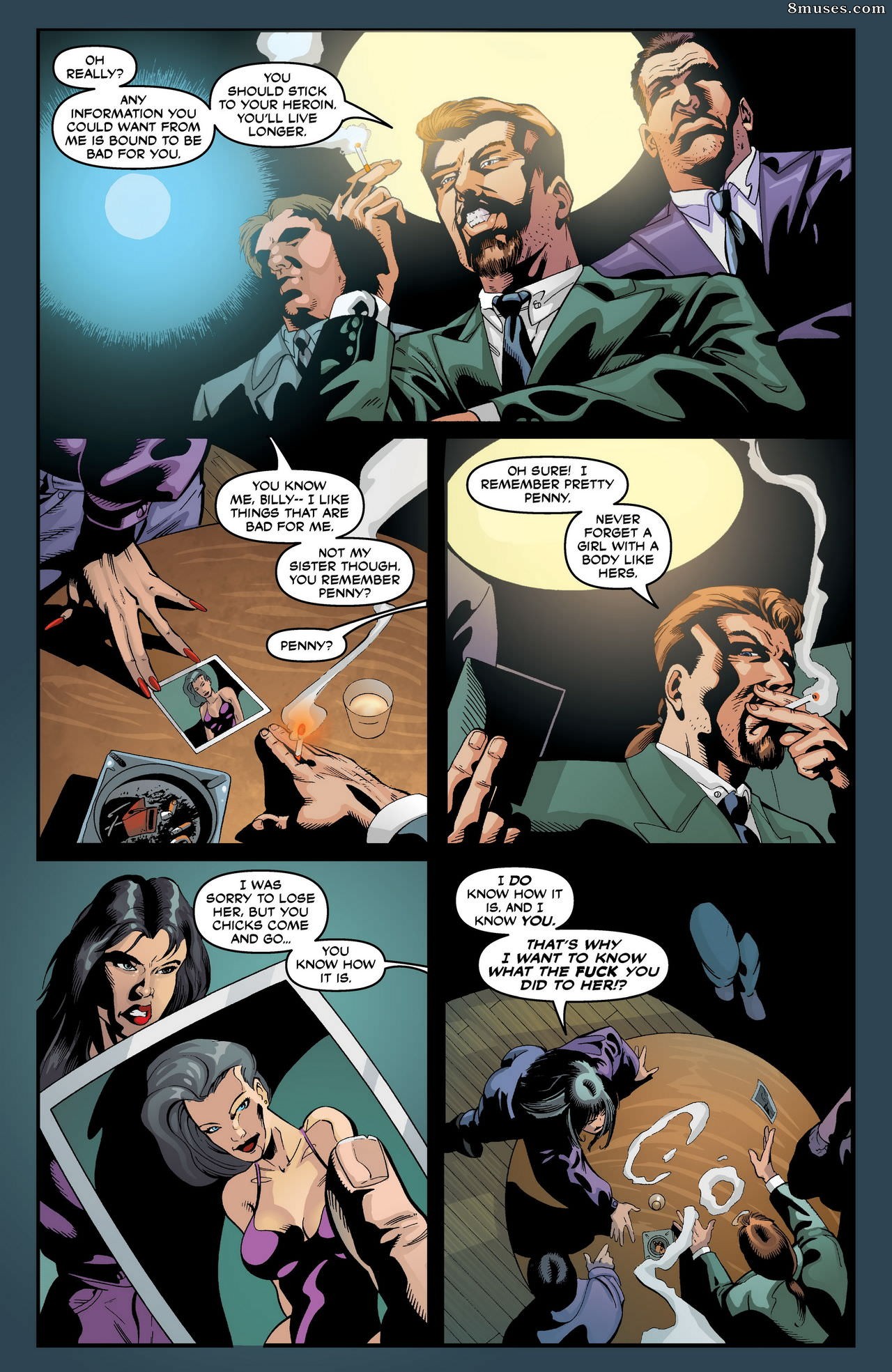Belladonna - Fire and Fury - Issue 1 - Page 25