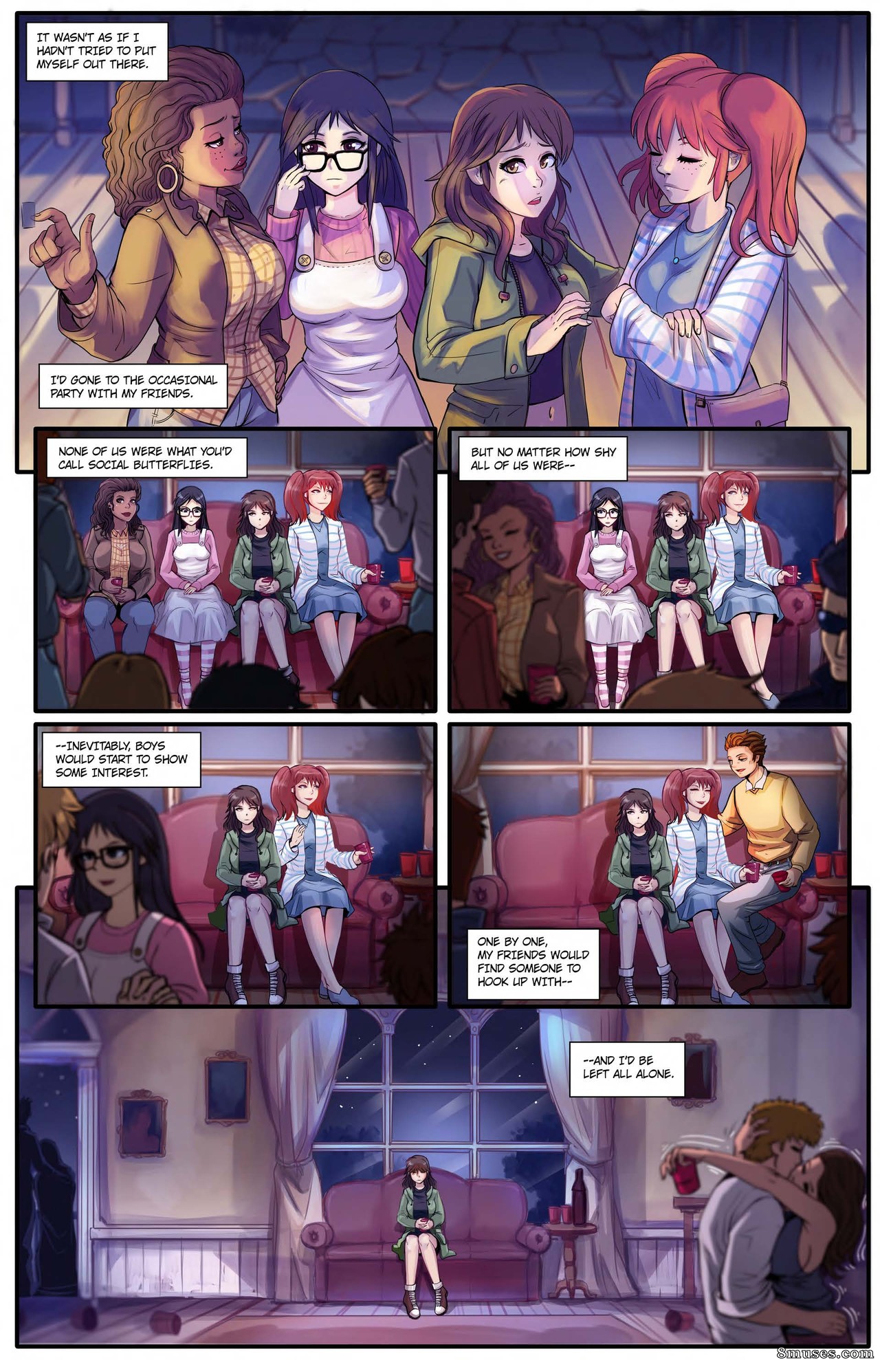 The Invisible Girl - Issue 1-2 - Page 4