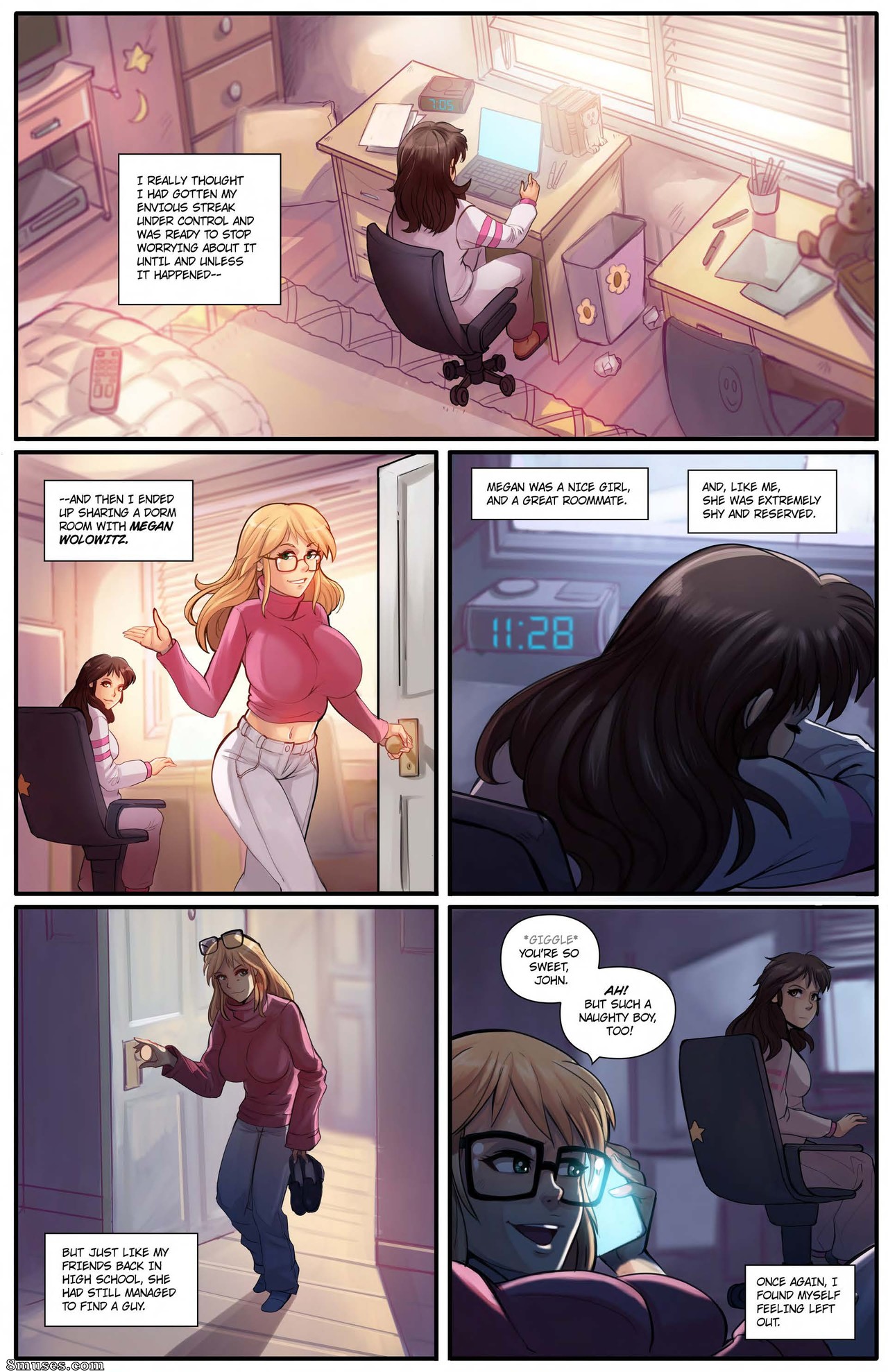 The Invisible Girl - Issue 1-2 - Page 7