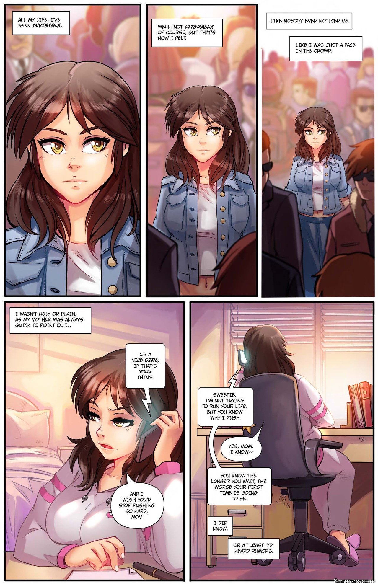 The Invisible Girl - Issue 1-2 - Page 3