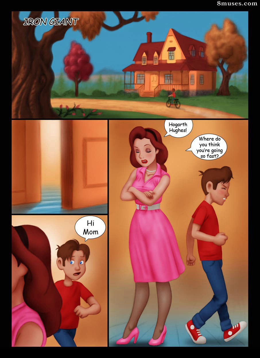 Nihaotomita Comics - Iron Giant - Page 1