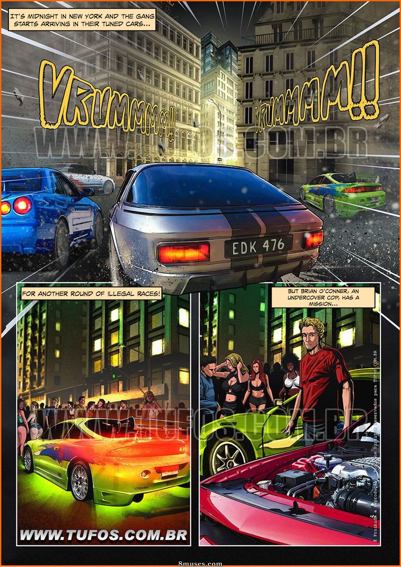 Cómics de Hollywood - Inglés - Número 2 - Página 2