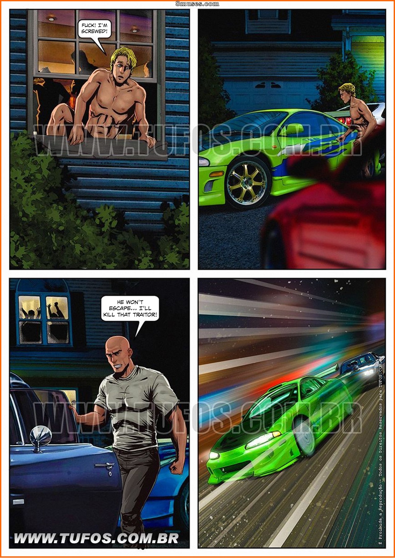 Hollywood Em Quadrinhos - English - Issue 2 - Page 13