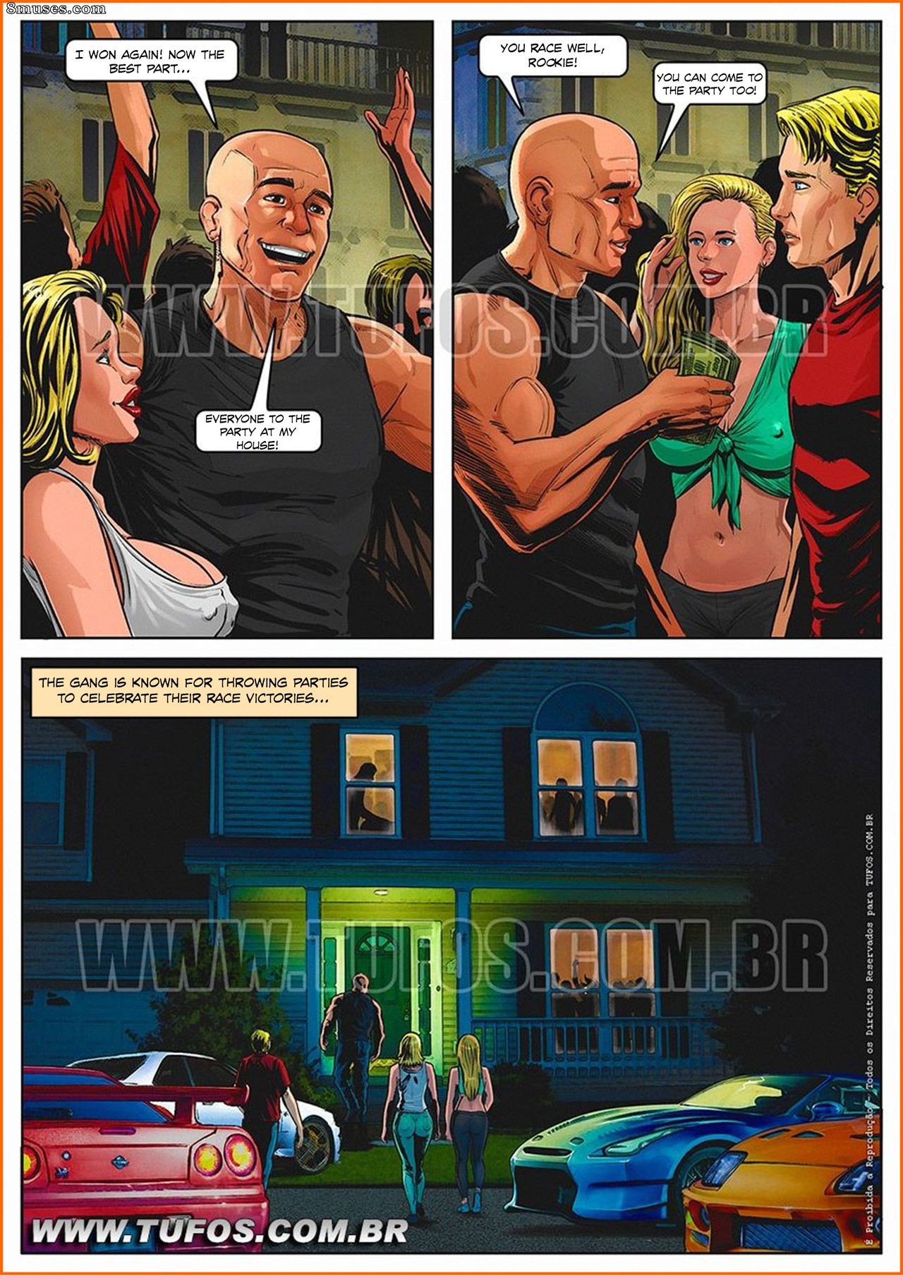 Cómics de Hollywood - Inglés - Número 2 - Página 7
