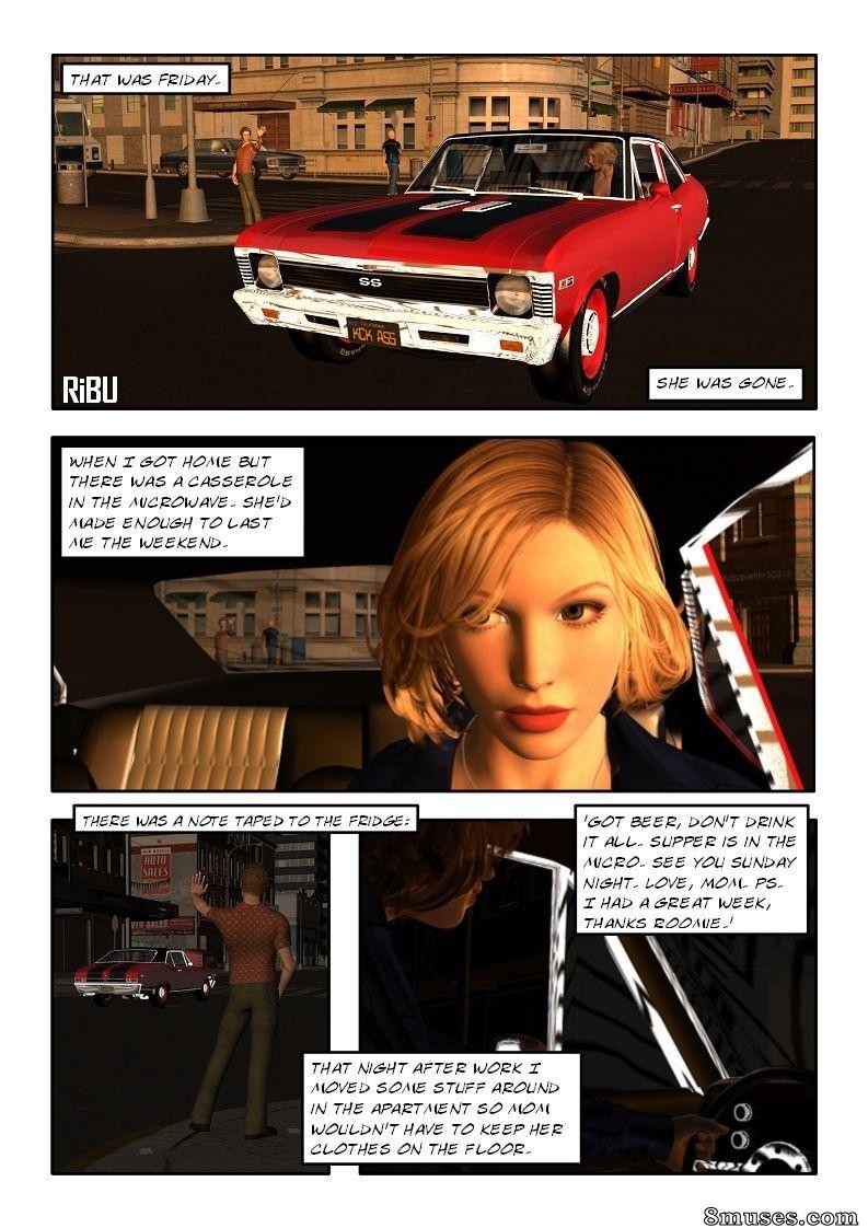 Ribu - Rooming with Mom - Page 25
