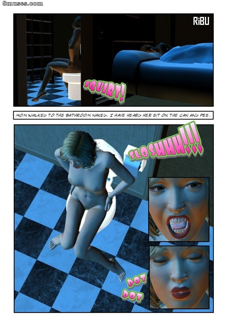 Ribu - Rooming with Mom - Page 20