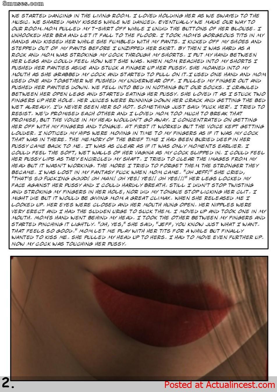 Ribu - Rooming with Mom - Page 102