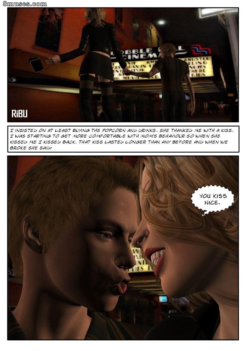 Ribu - Rooming with Mom - Page 28