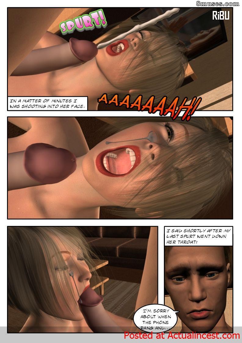 Ribu - Rooming with Mom - Page 87