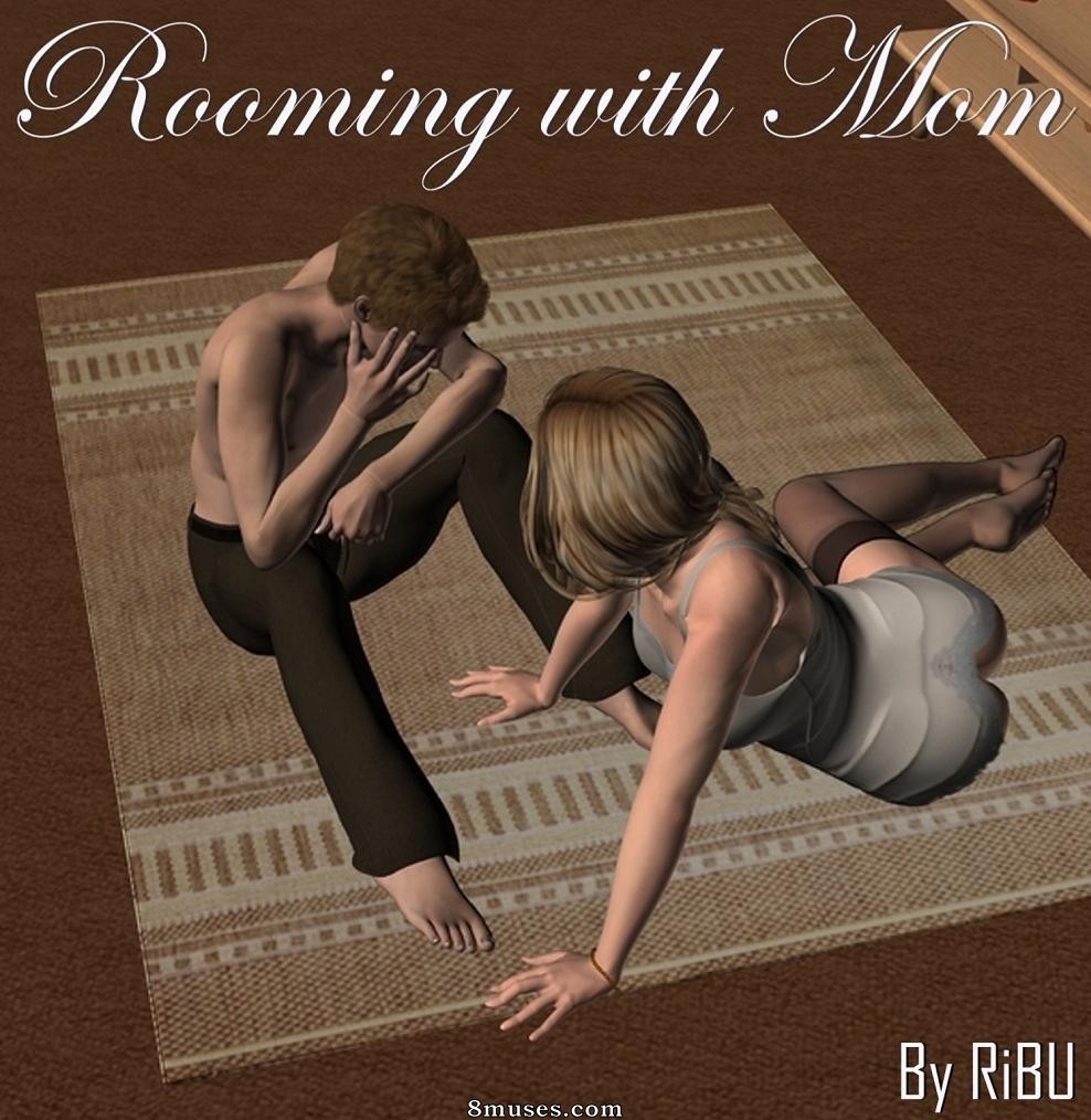 Ribu - Rooming with Mom - Page 1
