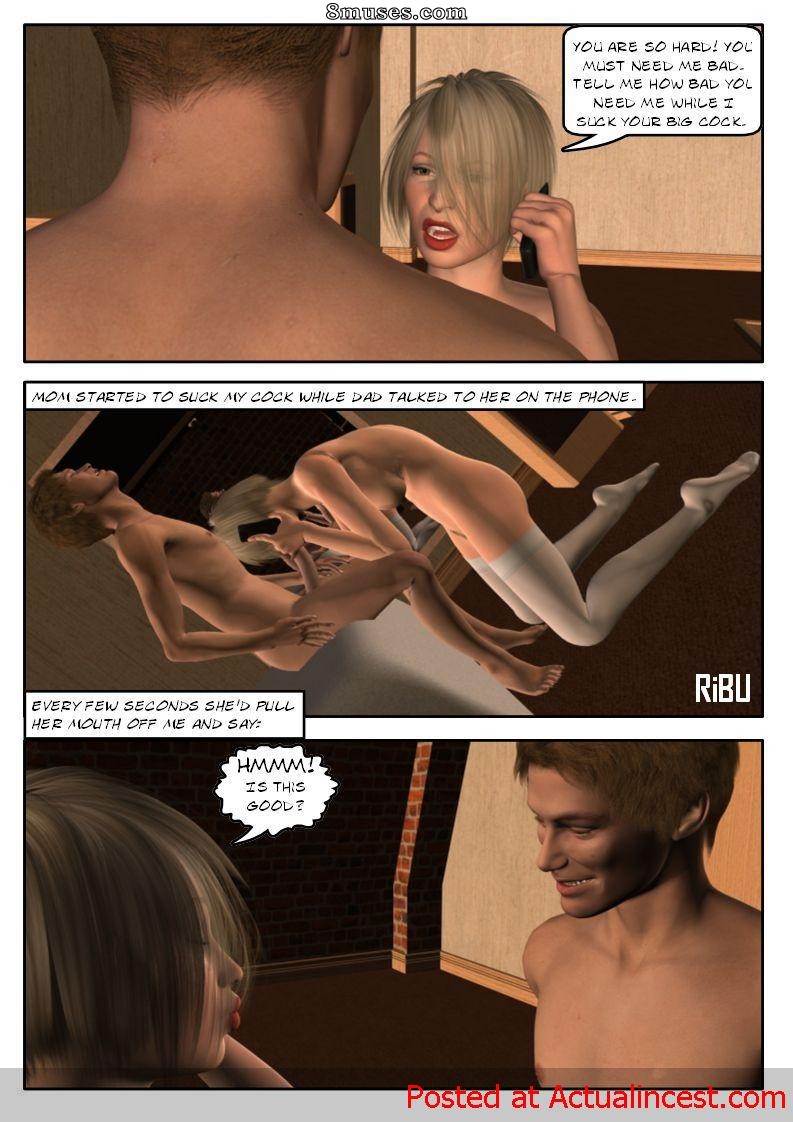 Ribu - Rooming with Mom - Page 85
