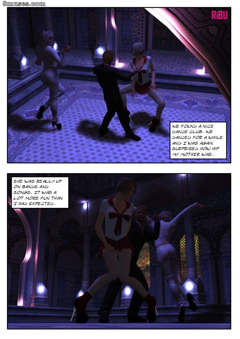 Ribu - Rooming with Mom - Page 68