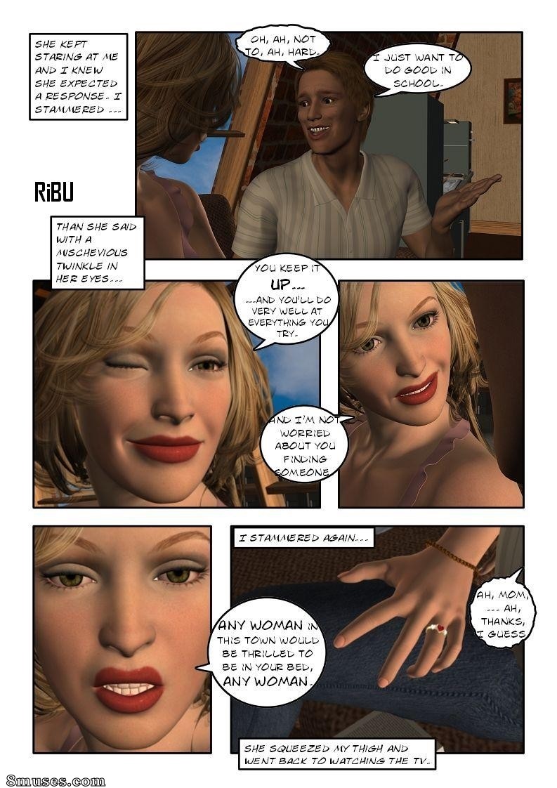 Ribu - Rooming with Mom - Page 17