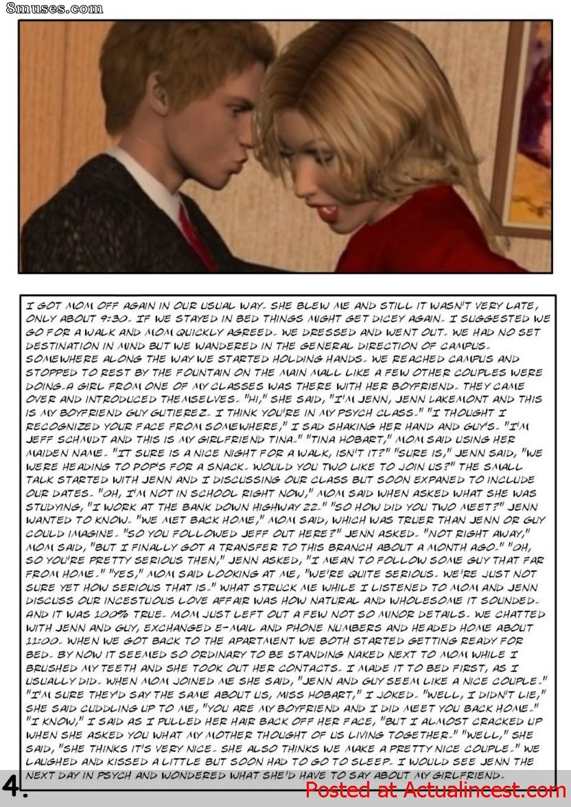 Ribu - Rooming with Mom - Page 104