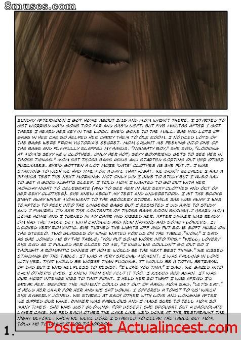 Ribu - Rooming with Mom - Page 101