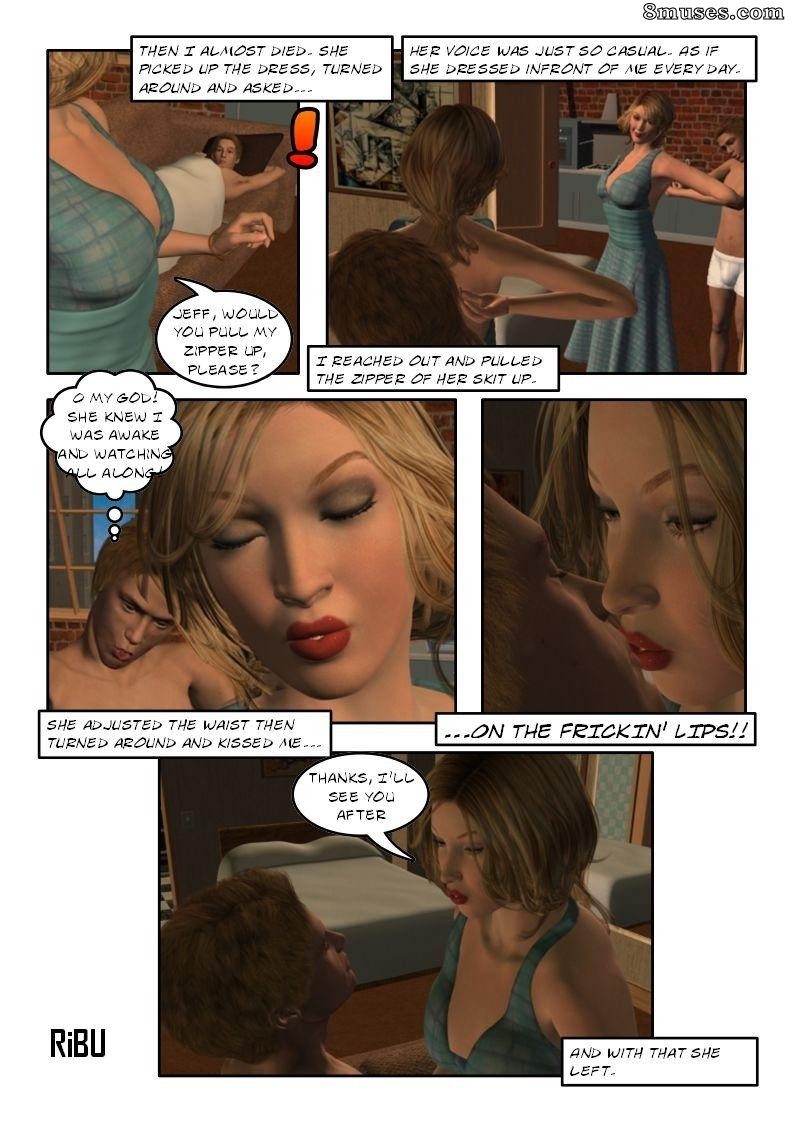 Ribu - Rooming with Mom - Page 12