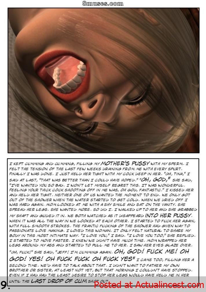 Ribu - Rooming with Mom - Page 109